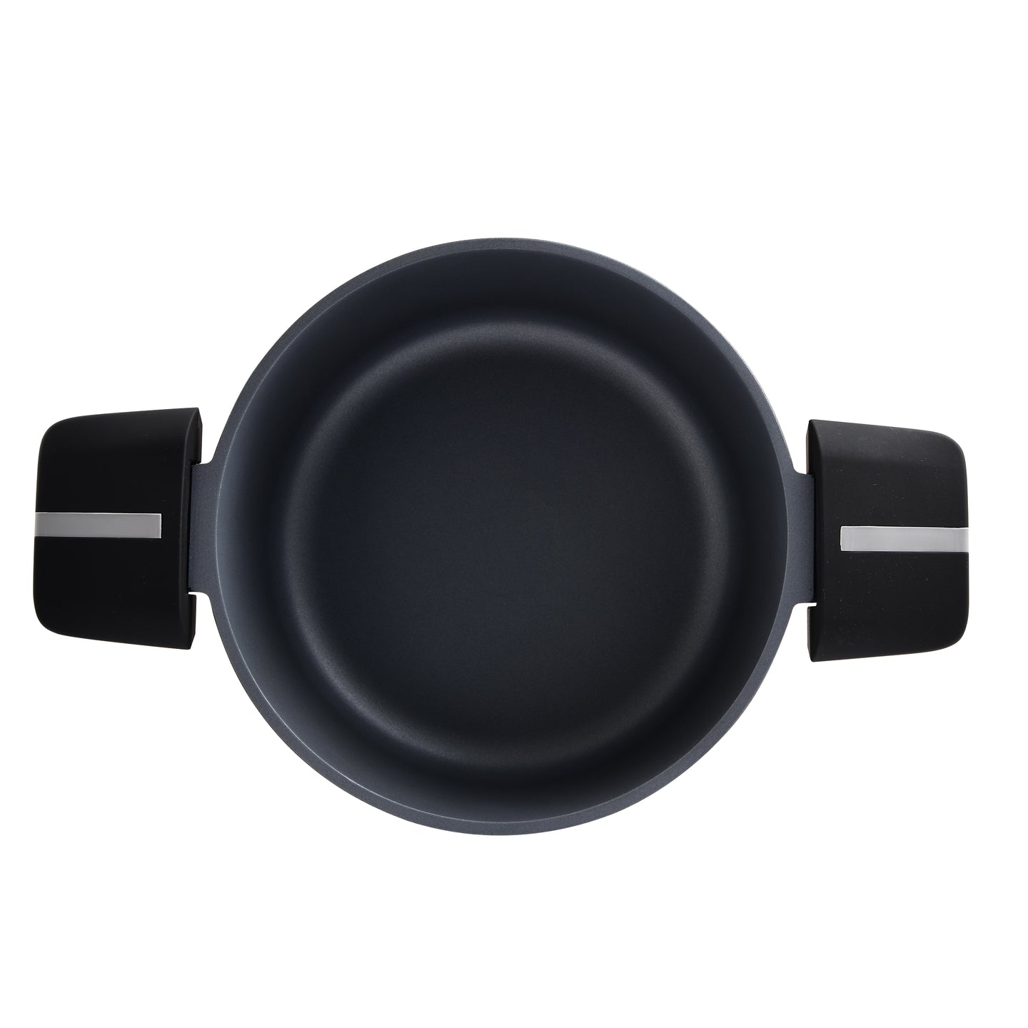 Cacerola con tapa San Ignacio de aluminio fundido - Bistro Grey (2)