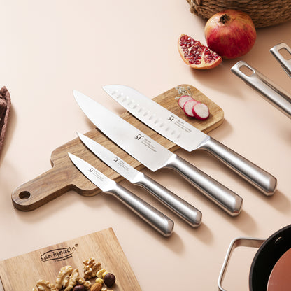 Set 4 cuchillos de cocina San Ignacio - Agros Reeco (1)