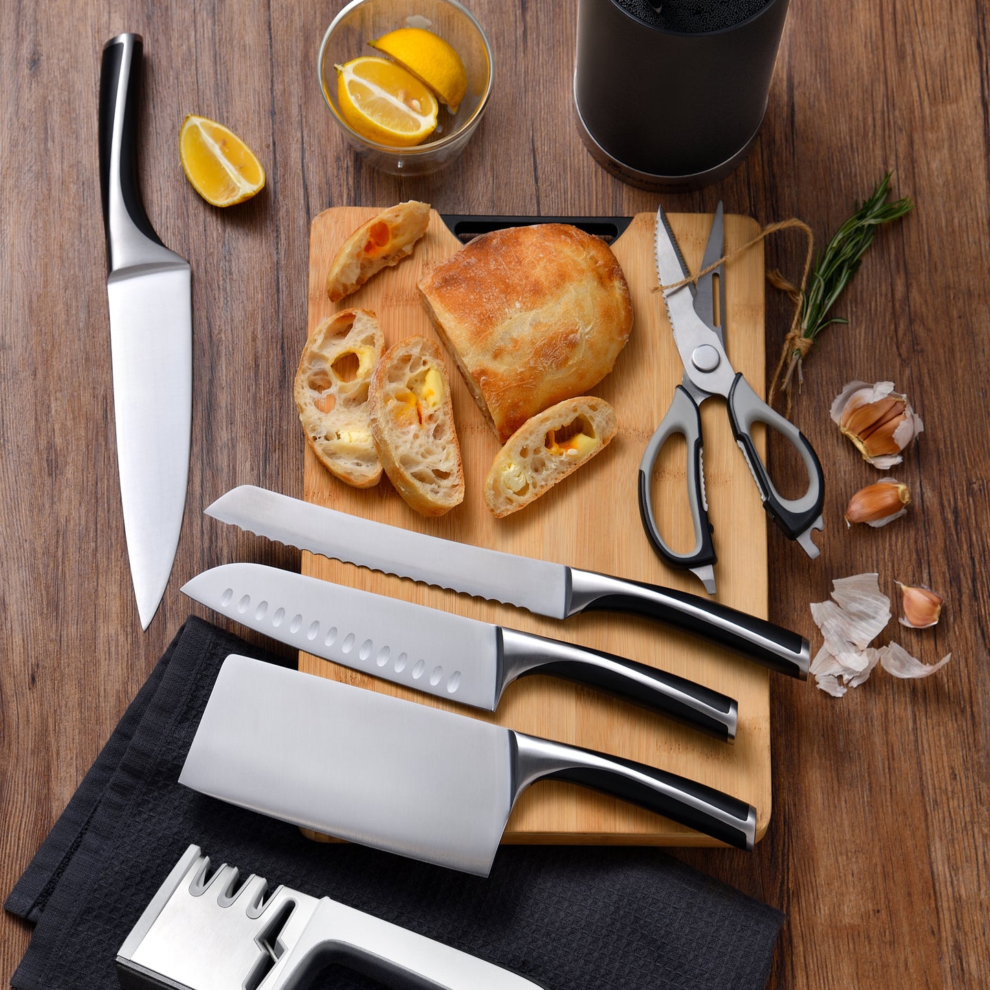 Cuchillo chef MasterPRO 20 cm - Elegance (5)