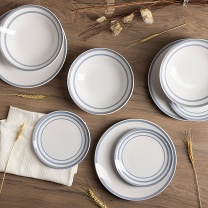 Set de 3 platos hondos San Ignacio 20 cm - Noia