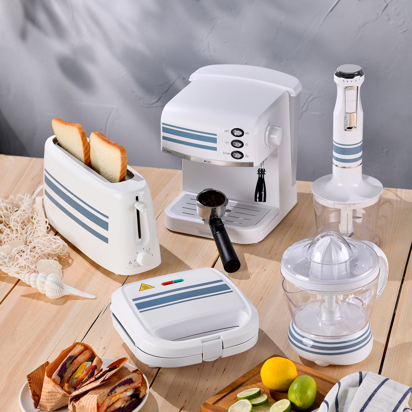 Sandwichera San Ignacio 750W - Noia (2)