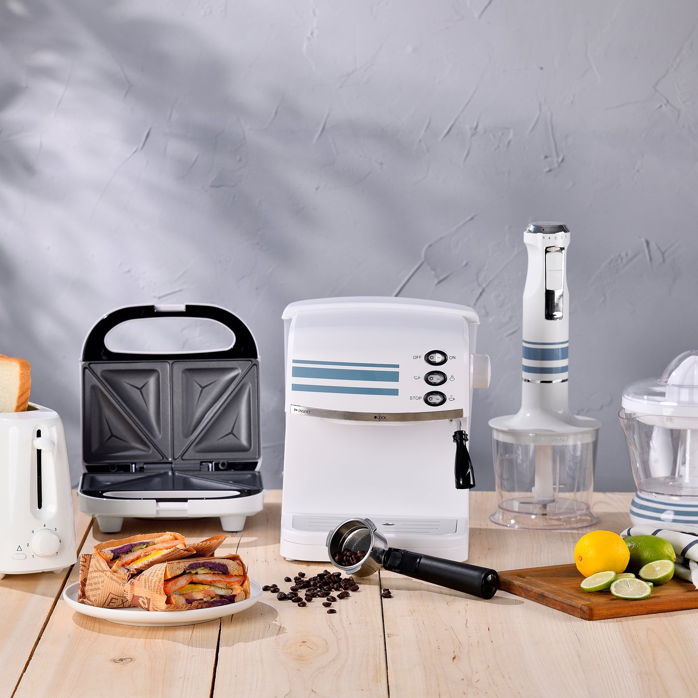 Sandwichera San Ignacio 750W - Noia (3)