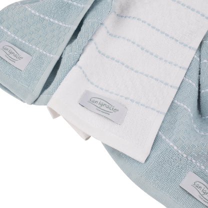 Set de 3 paños San Ignacio 100% algodón 32x32 cm - Menorca (2)