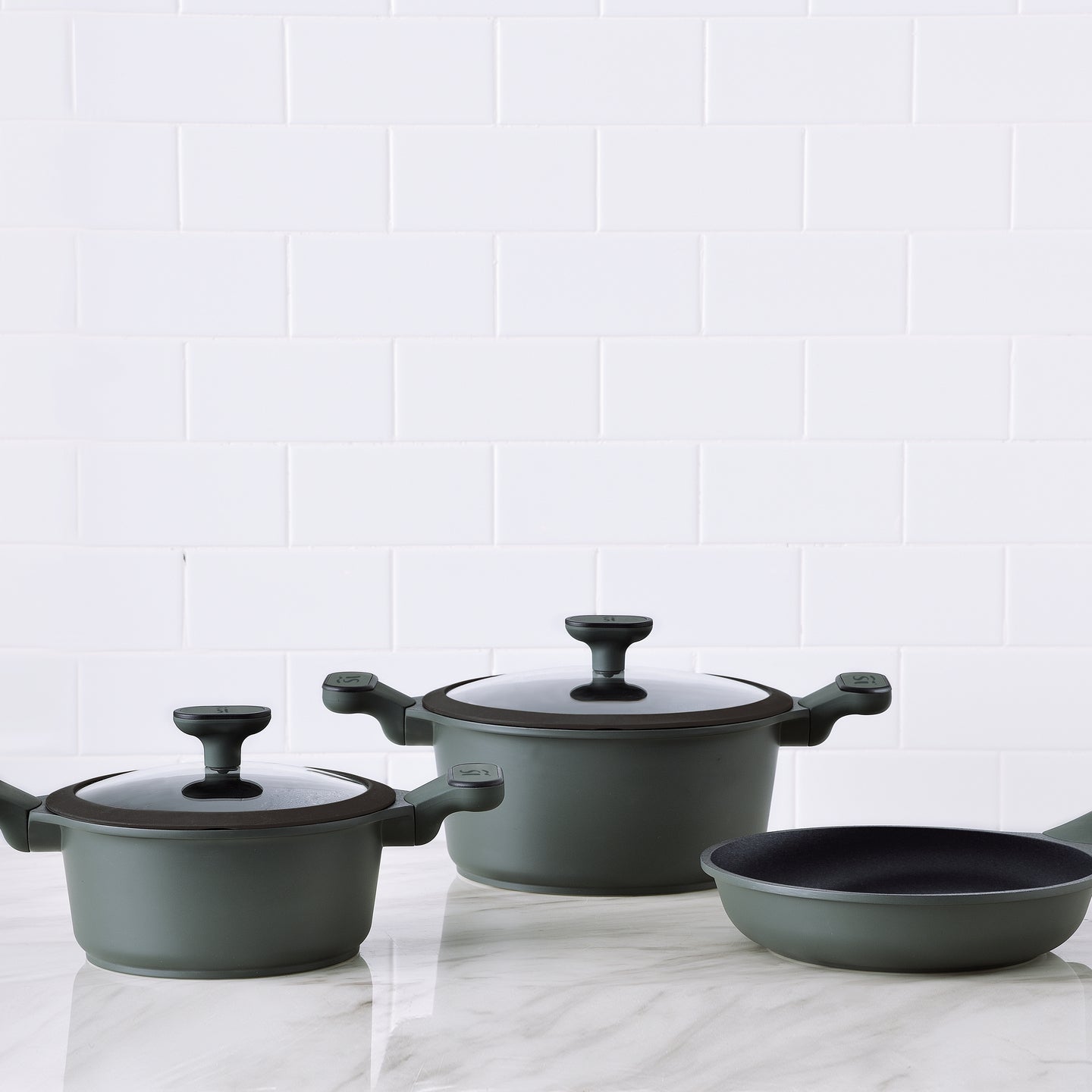 Batería de cocina San Ignacio de aluminio fundido 5 piezas - Solo (1)