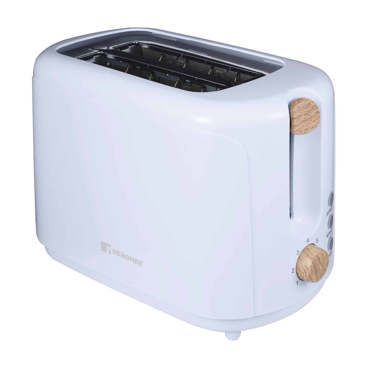 TOSTADORA 2 REBANADAS 700W 7 VELOCIDADES NATURALLY BG