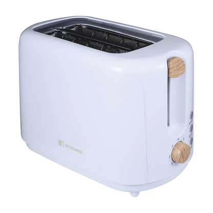 TOSTADORA 2 REBANADAS 700W 7 VELOCIDADES NATURALLY BG