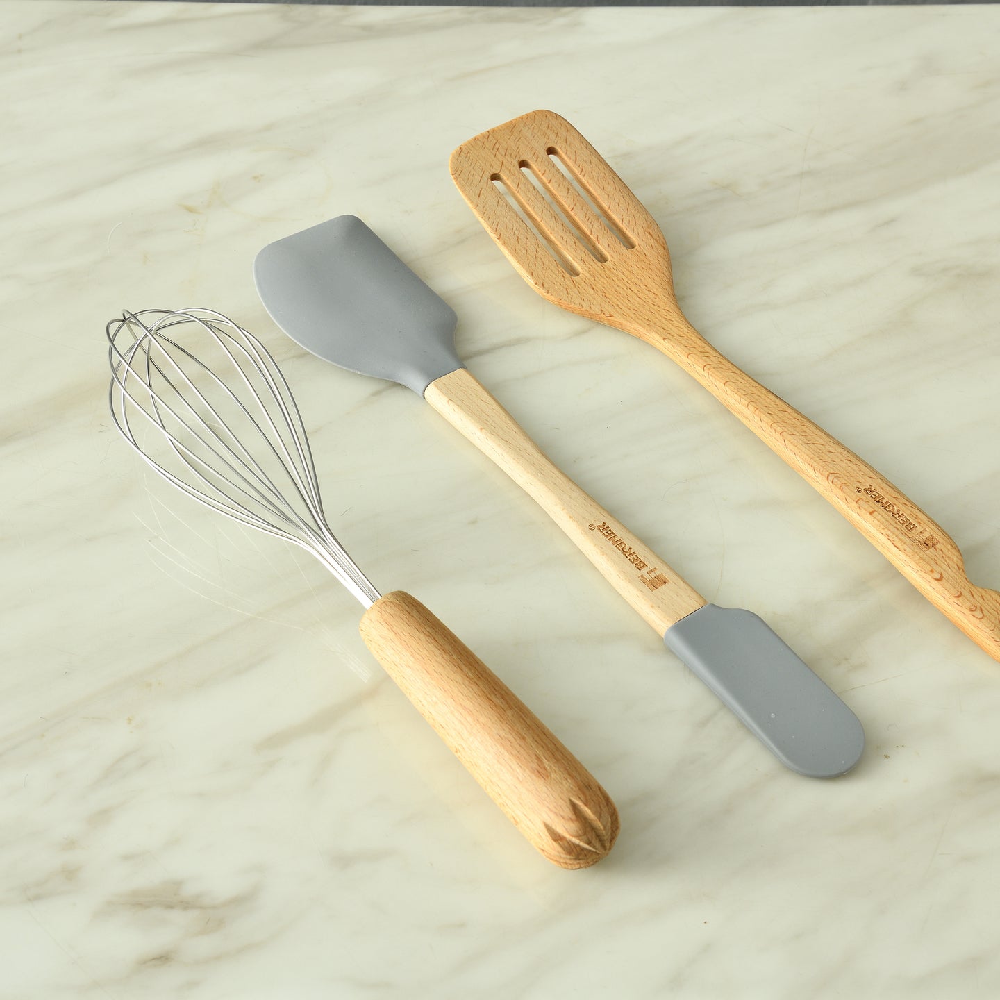 Juego de 3 utensilios de repostería Bergner - Genius (1)