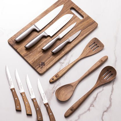 Juego de 3 utensilios de cocina de madera MasterPRO - Smart (1)
