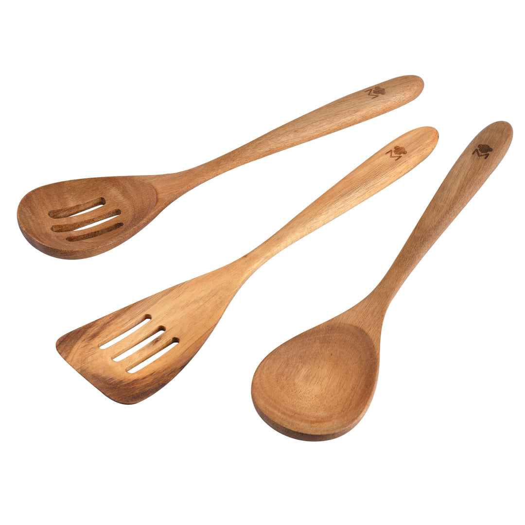 Juego de 3 utensilios de cocina de madera MasterPRO - Smart