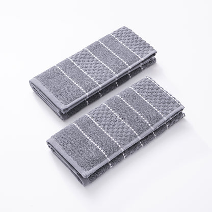 JUEGOS DE 2 PZS PAÑO DE COCINA 50X50CM 100% ALGODÓN POLO CLUB