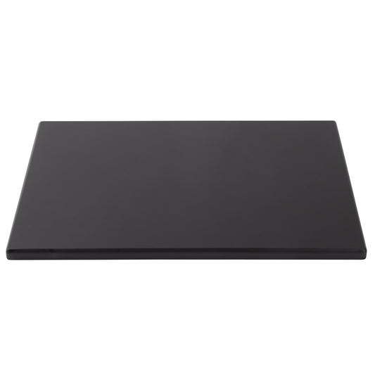 TABLA DE CORTE NEGRA 300X200X10MM POLIETILENO NEGRO COPPER BG