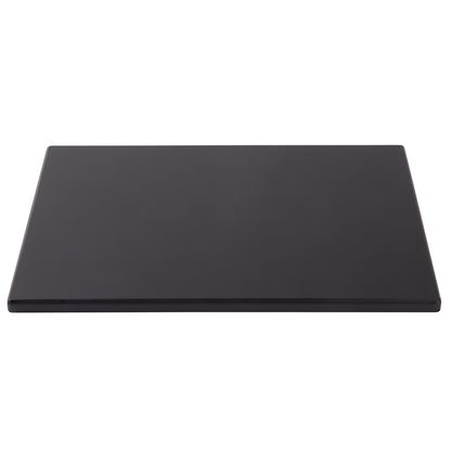 TABLA DE CORTE NEGRA 300X200X10MM POLIETILENO NEGRO COPPER BG