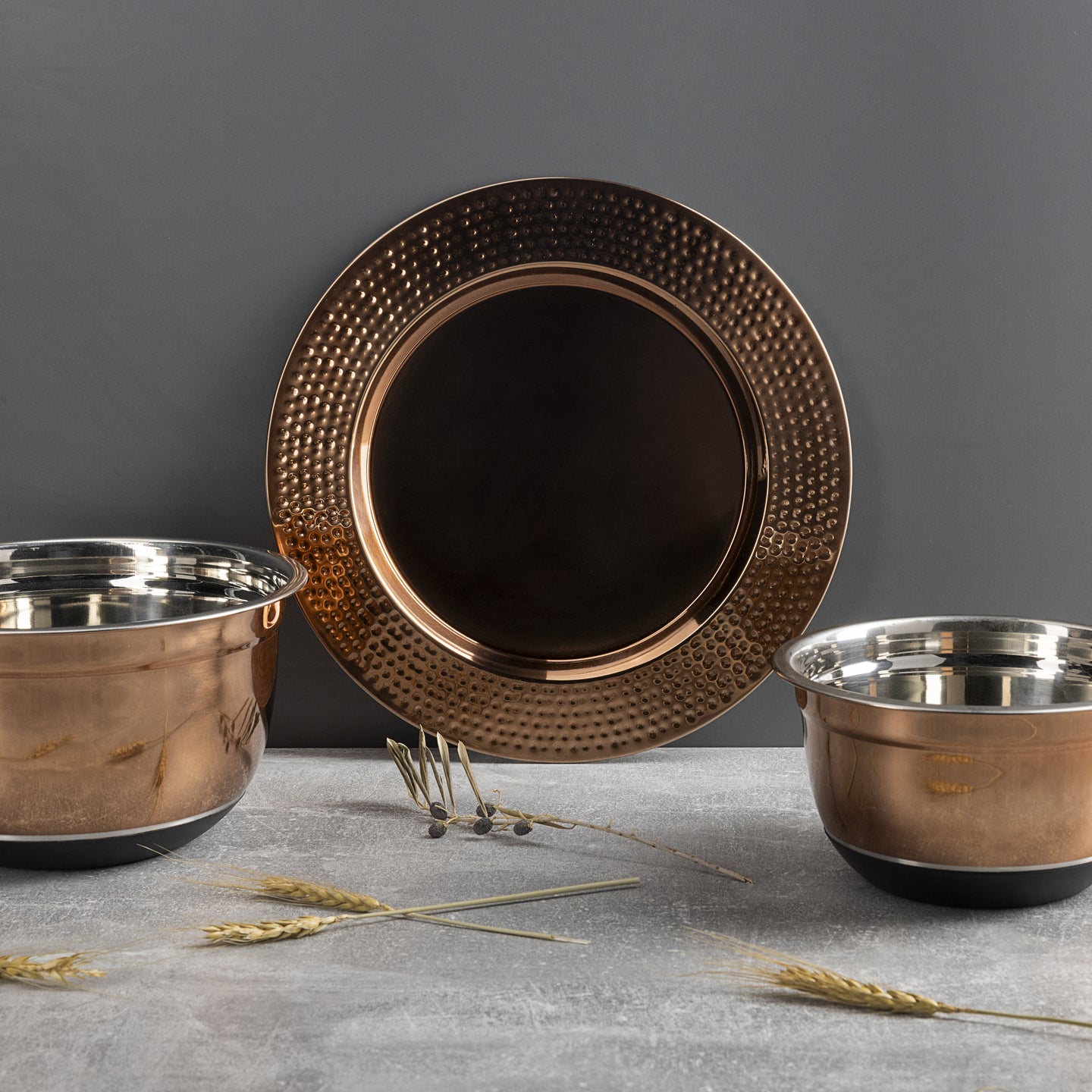 Set de 2 boles de mezclas Bergner - Copper (2)