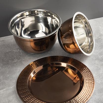 Set de 2 boles de mezclas Bergner - Copper (3)