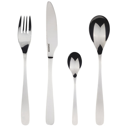 SET 24PCS CUBERTERIA ACER.INOX POITIERS BG