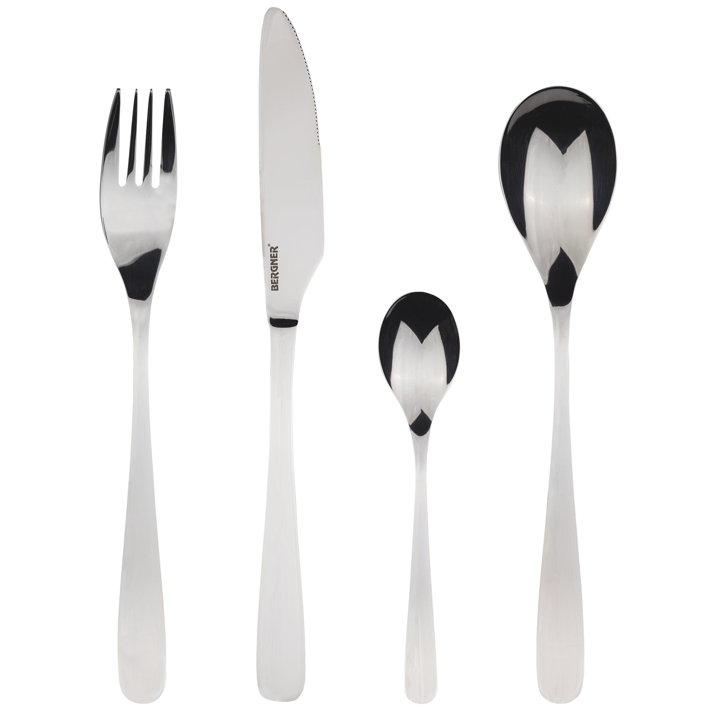 SET 24PCS CUBERTERIA ACER.INOX POITIERS BG