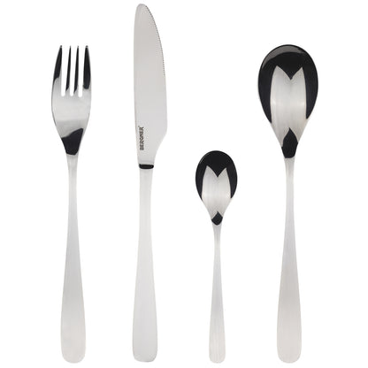SET 24PCS CUBERTERIA ACER.INOX POITIERS BG