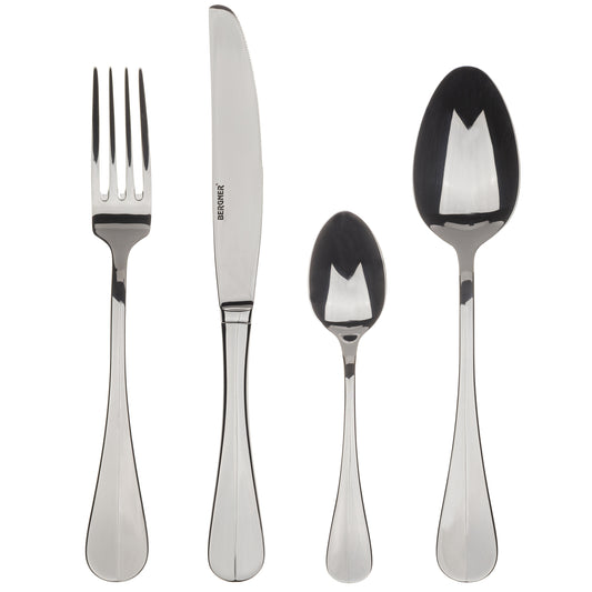 SET 24PCS CUBERTERIA ACER.INOX NIORT BG