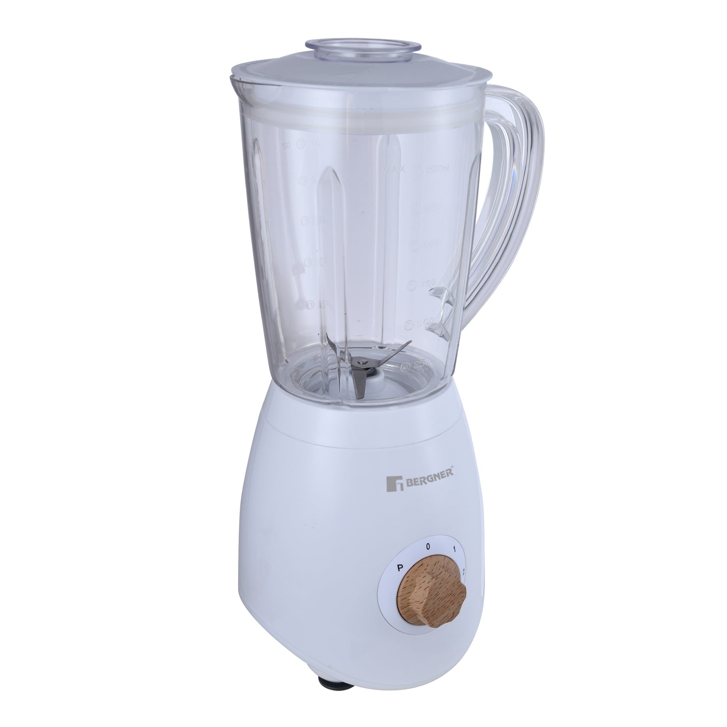 BATIDORA DE VASO 600W 1,5L 2 VELOCIDADES + TURBO NATURALLY BG