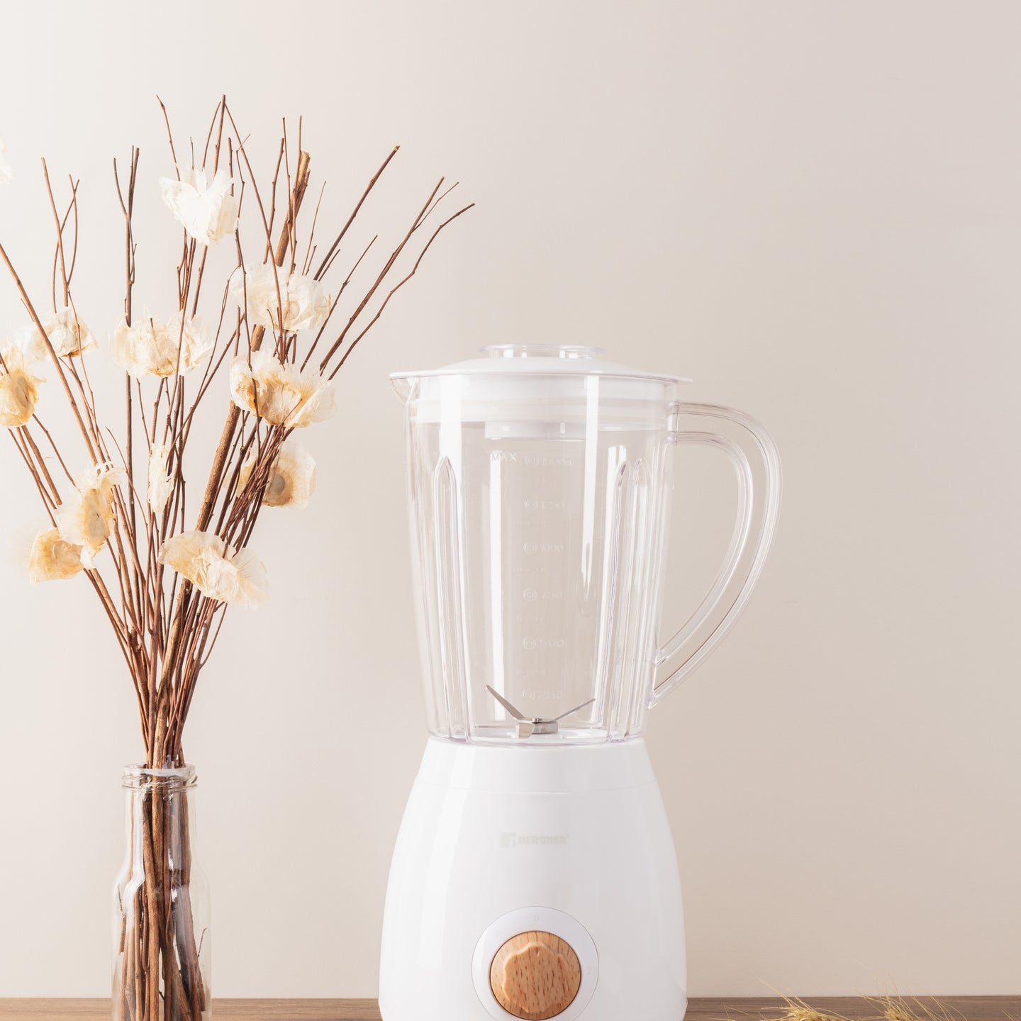 Batidora de vaso 600W y 1,5L Bergner - Naturally (1)