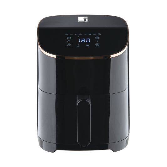 FREIDORA DE AIRE 1300W 4.8L 8 PROGRAMAS COPPER BG