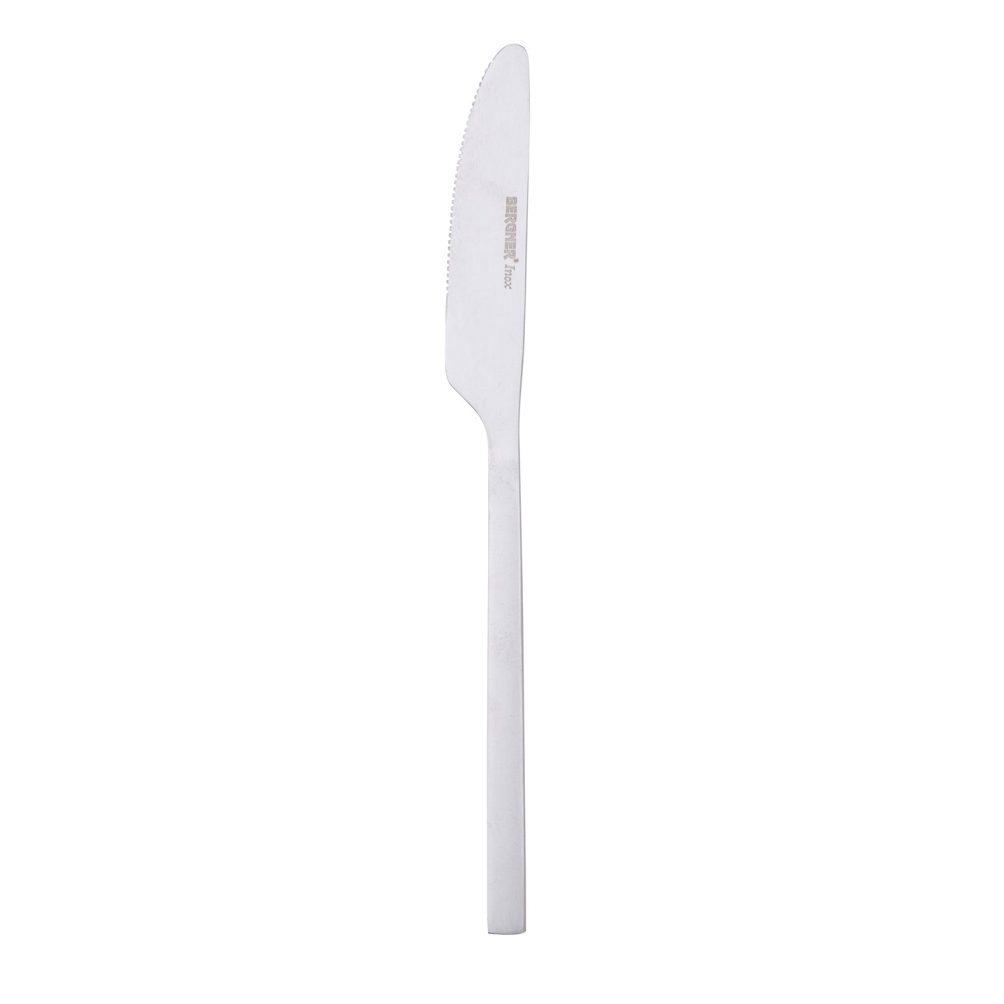 Cubertería de 24 piezas Bergner de acero inoxidable - Pau matt (4)