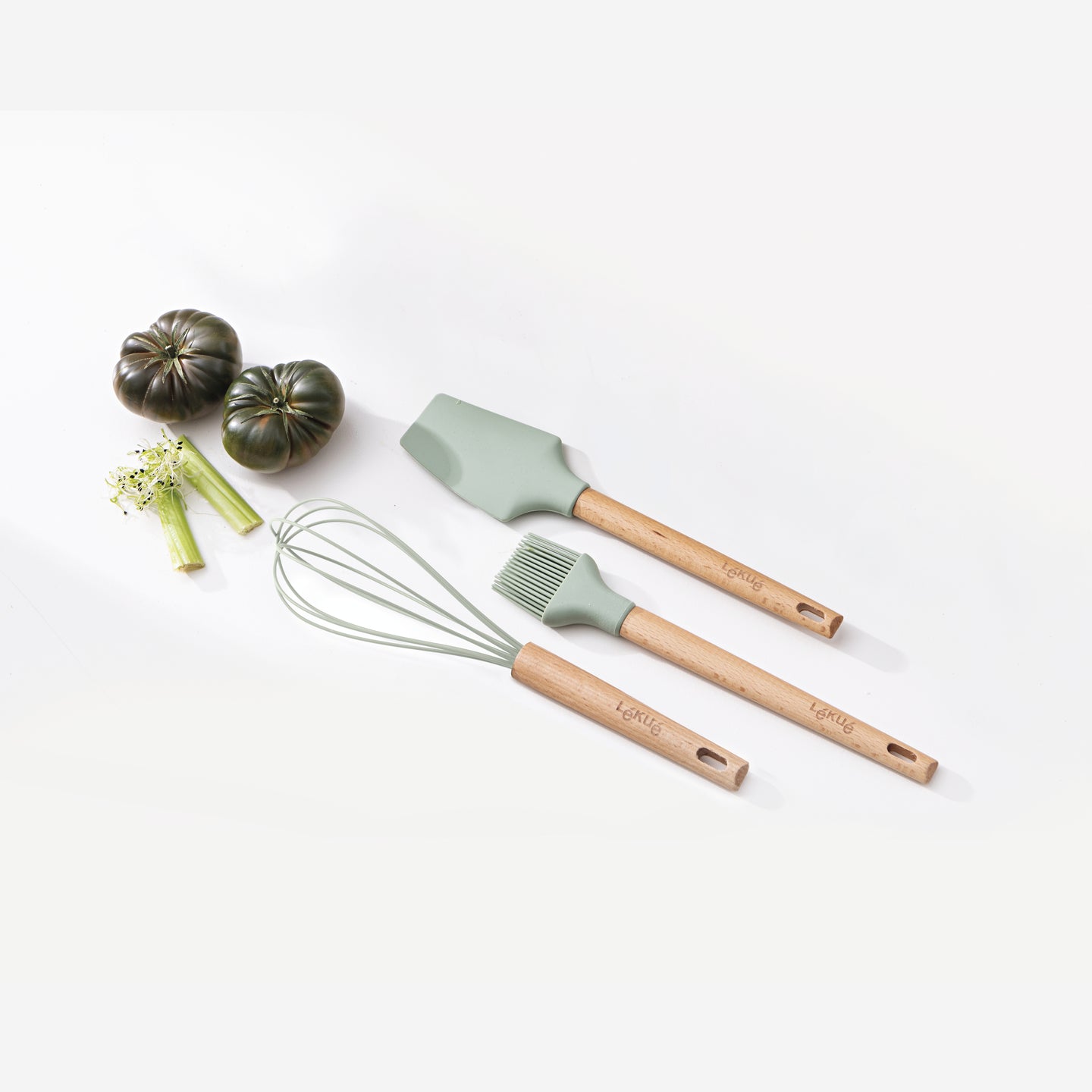 Batidor de mano Lékué 32 cm (1)