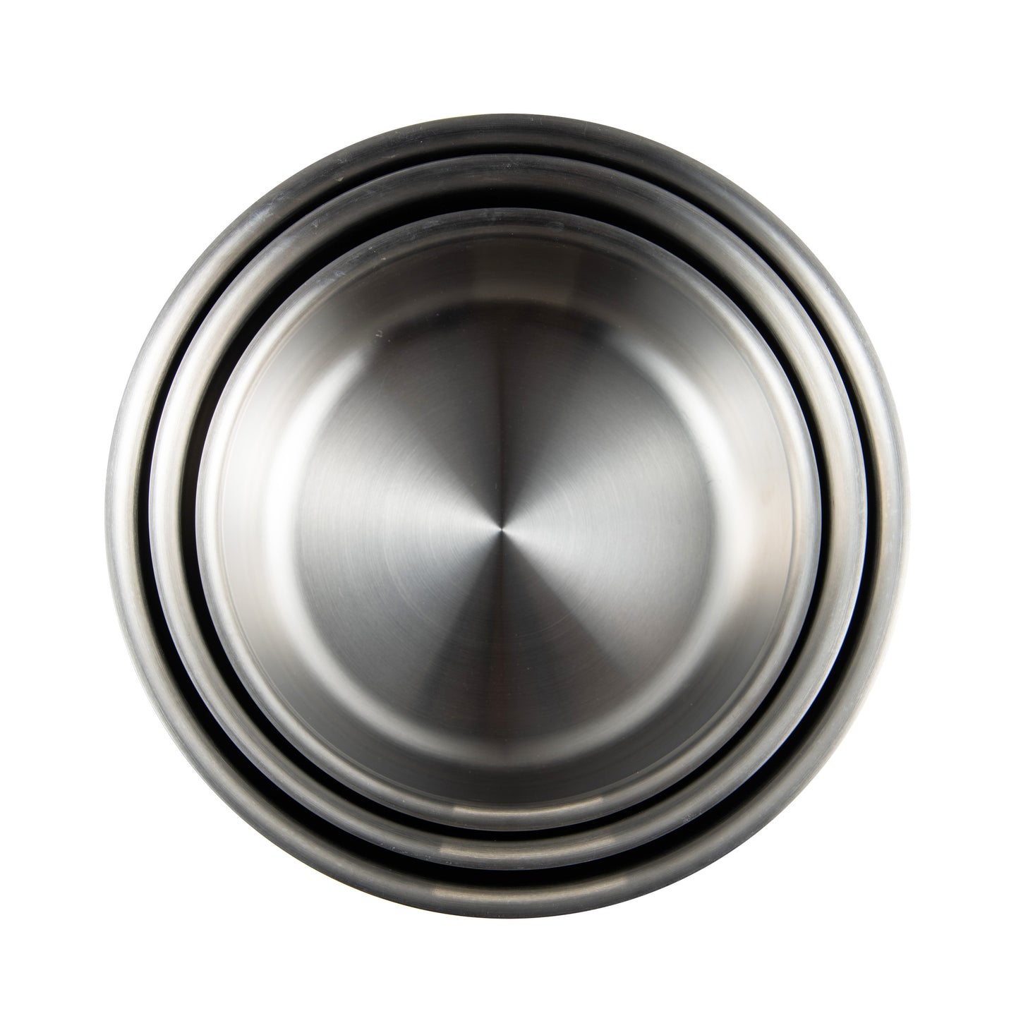 Set de 3 cazos Bergner con mango extraíble de acero inoxidable de 16, 18 y 20 cm - Click & cook (3)