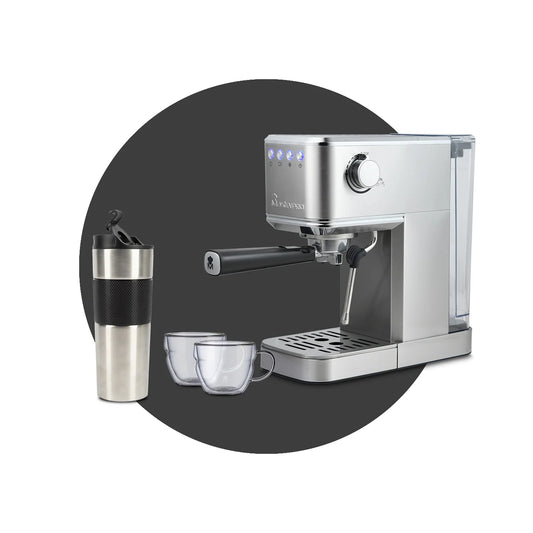 Pack Cafetera Espresso