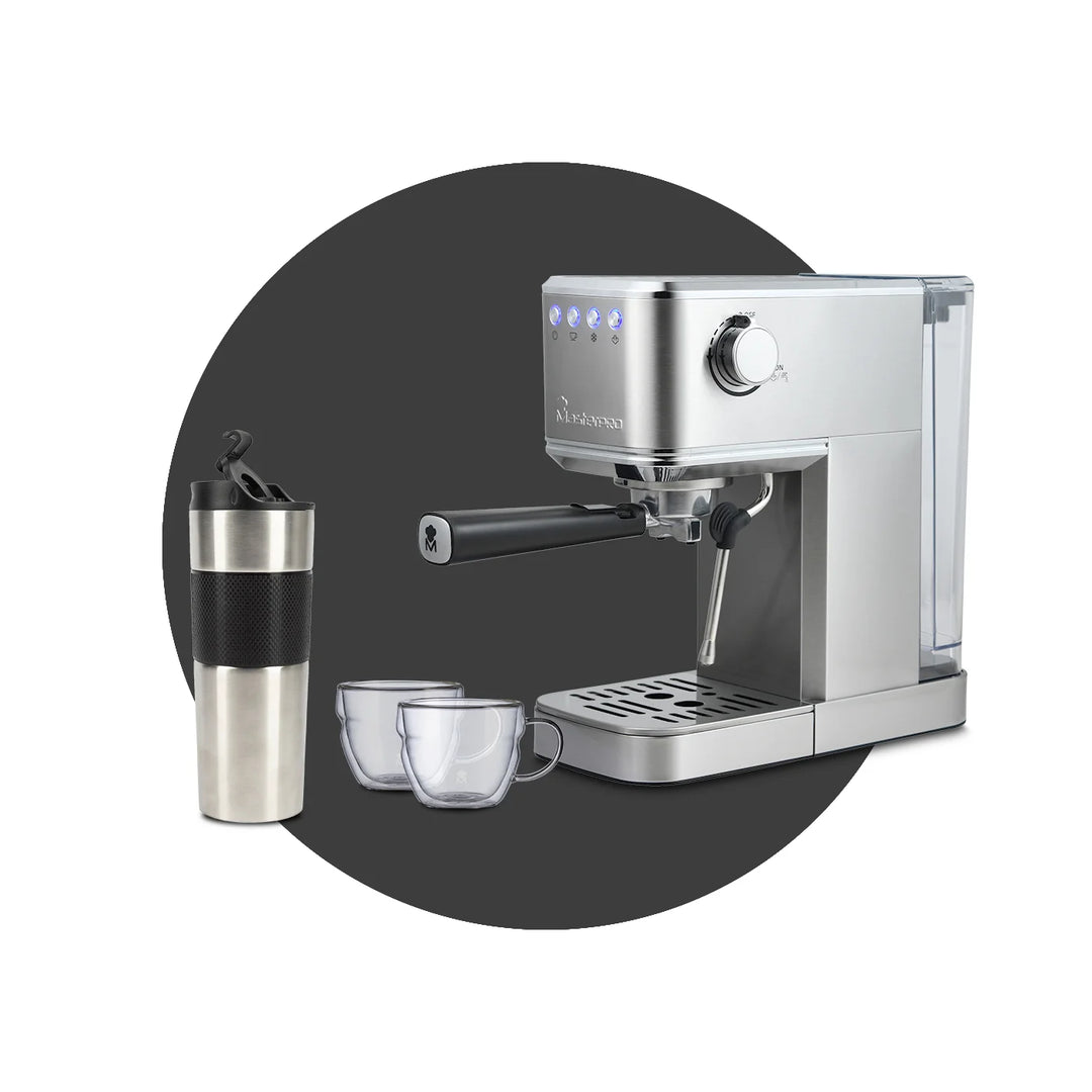 Pack Cafetera Espresso