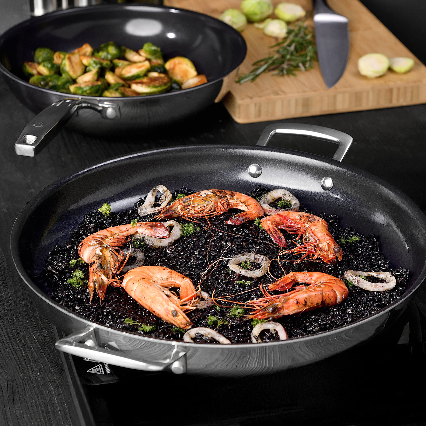 Paellera con revestimiento Ceratech 36 cm LEGACY - MasterPRO