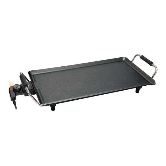 Plancha de asar 47 cm de aliminio Dark - Swiss Home