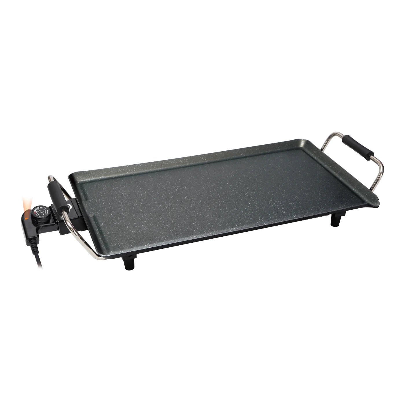 Plancha de asar 47 cm de aliminio Dark - Swiss Home