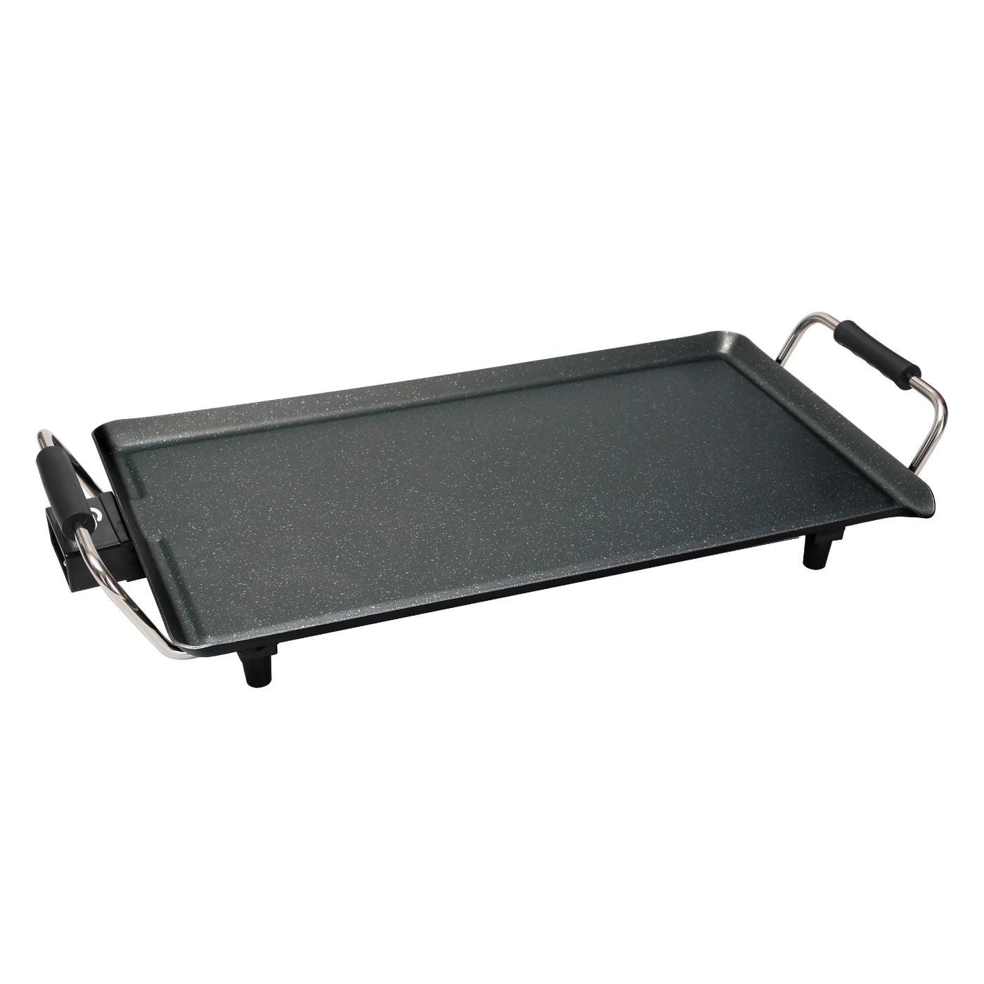 Plancha de asar 47 cm de aliminio Dark - Swiss Home
