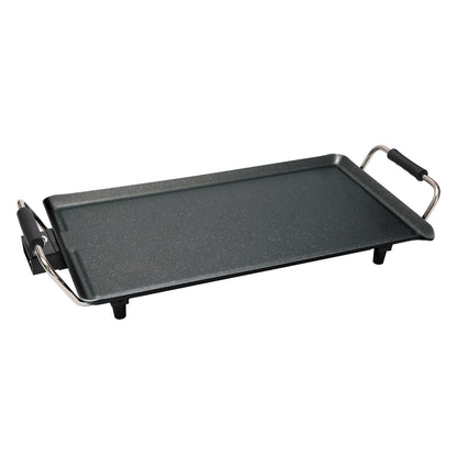 Plancha de asar 47 cm de aliminio Dark - Swiss Home