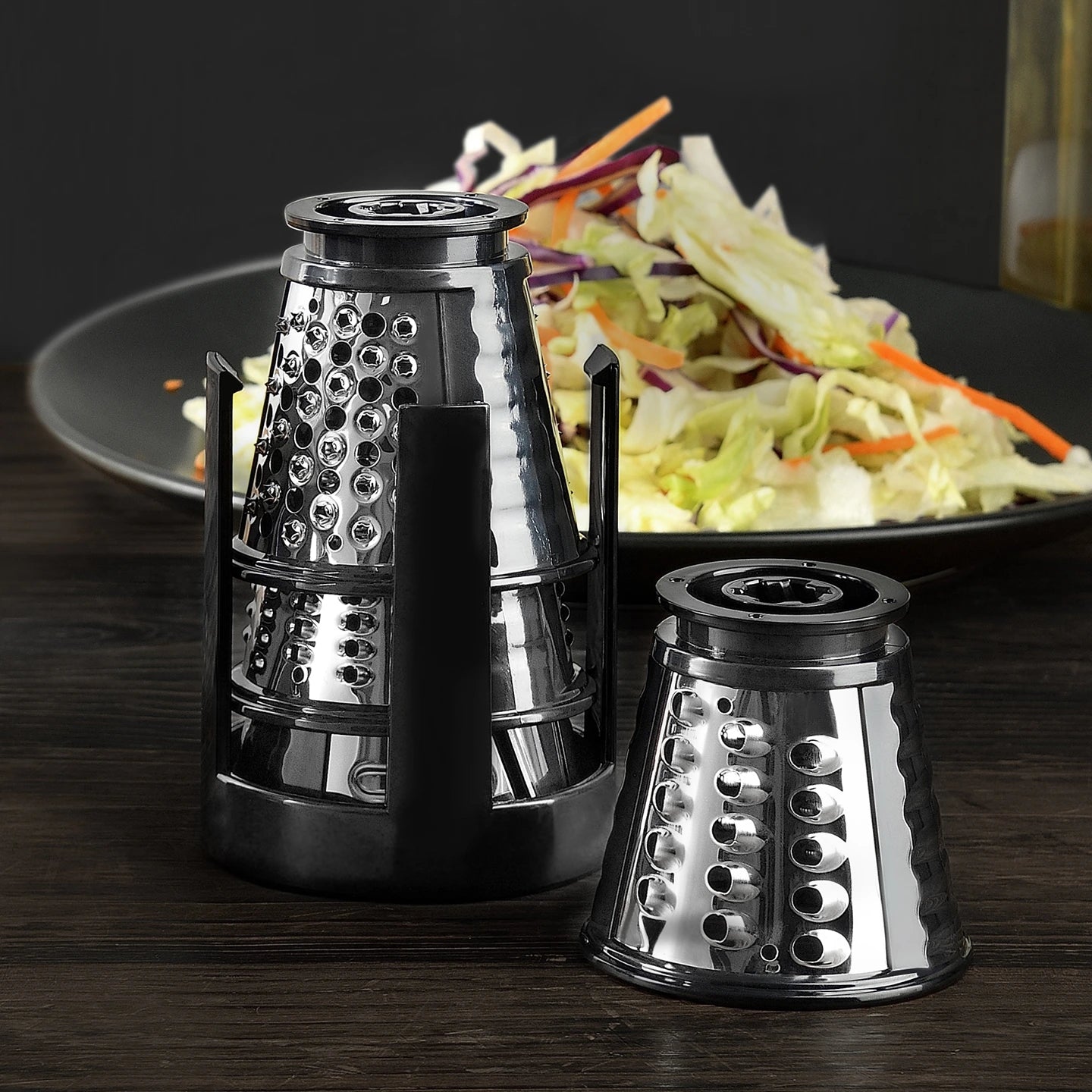 Rallador Electrico 150W 5 Funciones Foodies Collection - MasterPRO