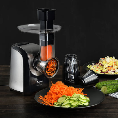 Rallador Electrico 150W 5 Funciones Foodies Collection - MasterPRO