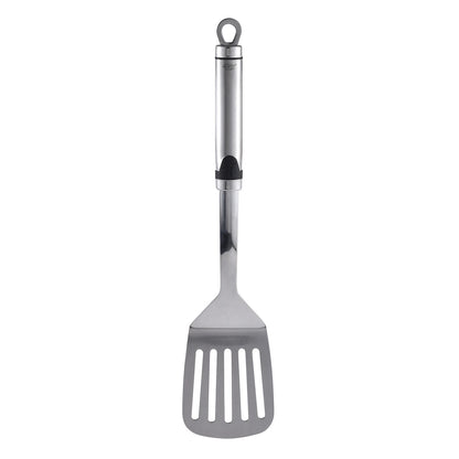 Rasera Ranurada de Acero Inoxidable 35 cm. Expert - San Ignacio