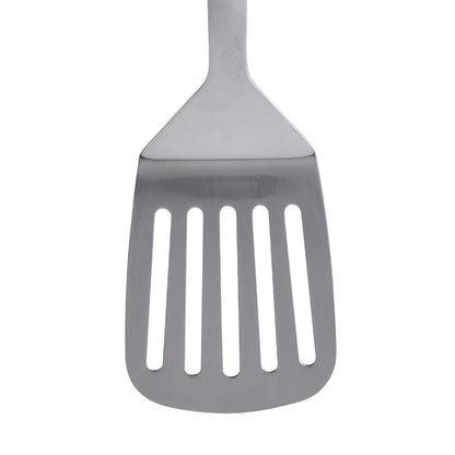 Rasera Ranurada de Acero Inoxidable 35 cm. Expert - San Ignacio