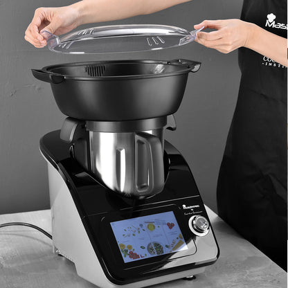 Robot de Cocina 1000W 4.5L (3L Útil) 12 Programas By Carlo Cracco - MasterPRO