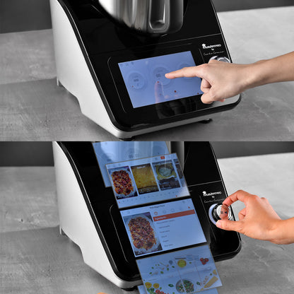 Robot de Cocina 1000W 4.5L (3L Útil) 12 Programas By Carlo Cracco - MasterPRO