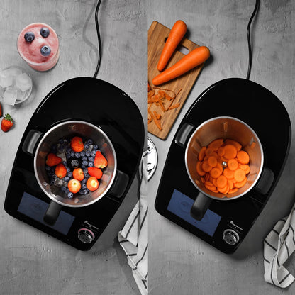 Robot de Cocina 1000W 4.5L (3L Útil) 12 Programas By Carlo Cracco - MasterPRO