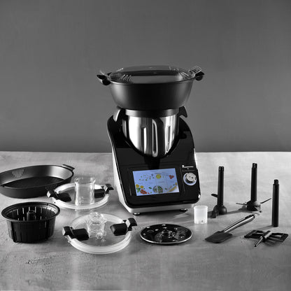 Robot de Cocina 1000W 4.5L (3L Útil) 12 Programas By Carlo Cracco - MasterPRO