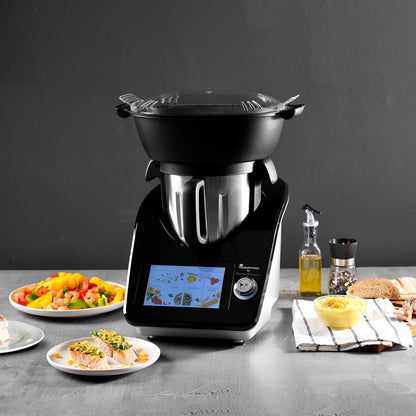 Robot de Cocina 1000W 4.5L (3L Útil) 12 Programas By Carlo Cracco - MasterPRO