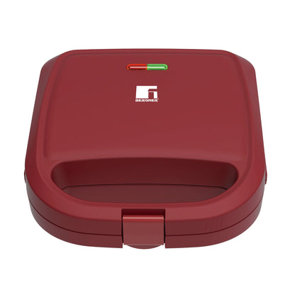 Sandwichera 750W Maroon - Bergner