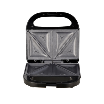 Sandwichera Negro Brillante 750W Petit - Swiss Home