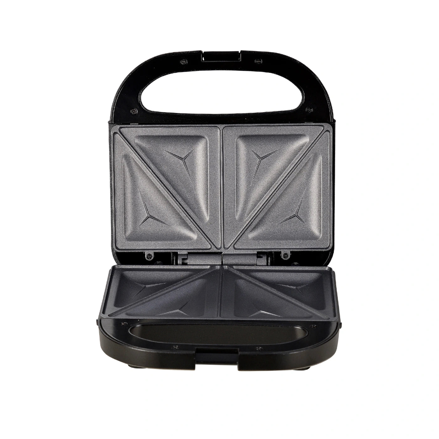 Sandwichera Negro Brillante 750W Petit - Swiss Home