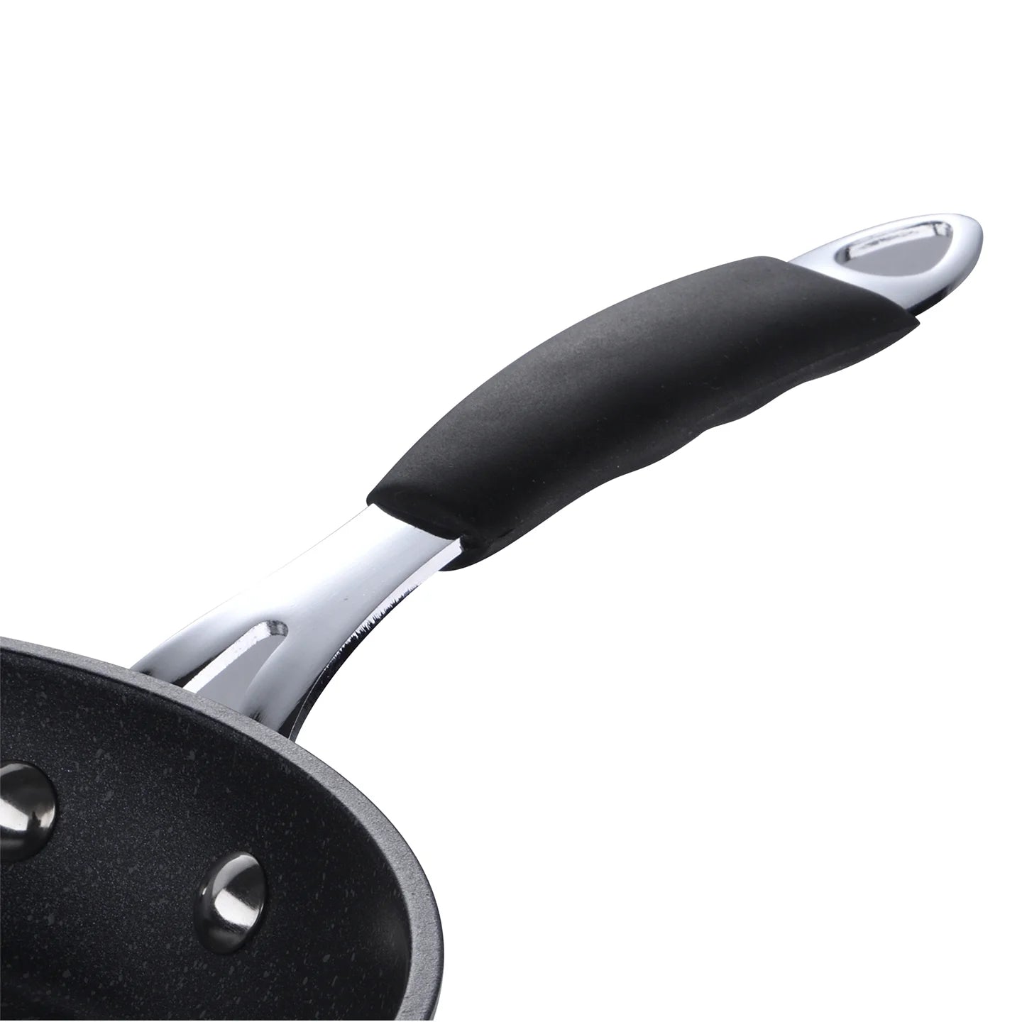 Sartén 24Cm Aluminio Forjado Midnight - Bergner
