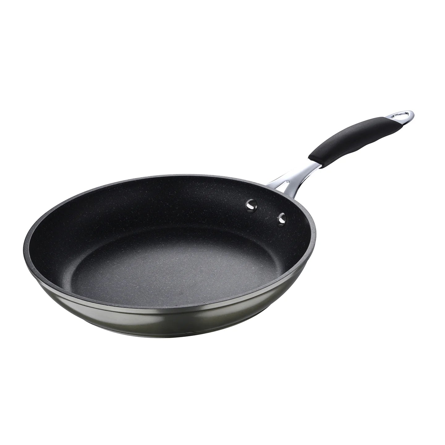 Sartén 24Cm Aluminio Forjado Midnight - Bergner