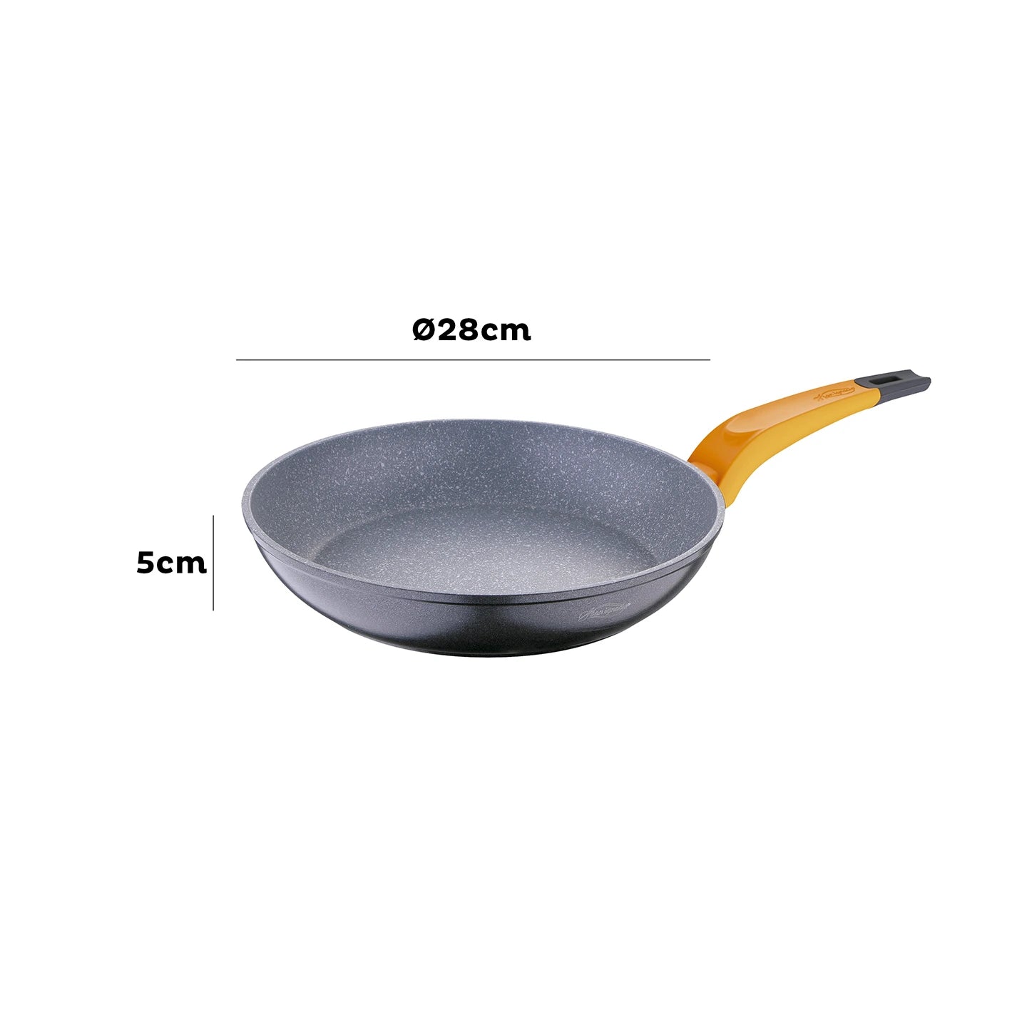 Sarten 20 Cm Aluminio Forjado Lava - San Ignacio